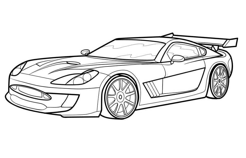 car-sketch-coloring-book-isolated-object-on-white-vector-33928133